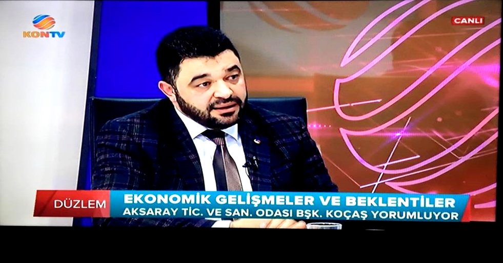 ATSO BAŞKANI KOÇAŞ’TAN BİR İLK DAHA KOÇAŞ “ AKSARAY’I TANITMAK ADINA YOLA ÇIKIYORUZ”