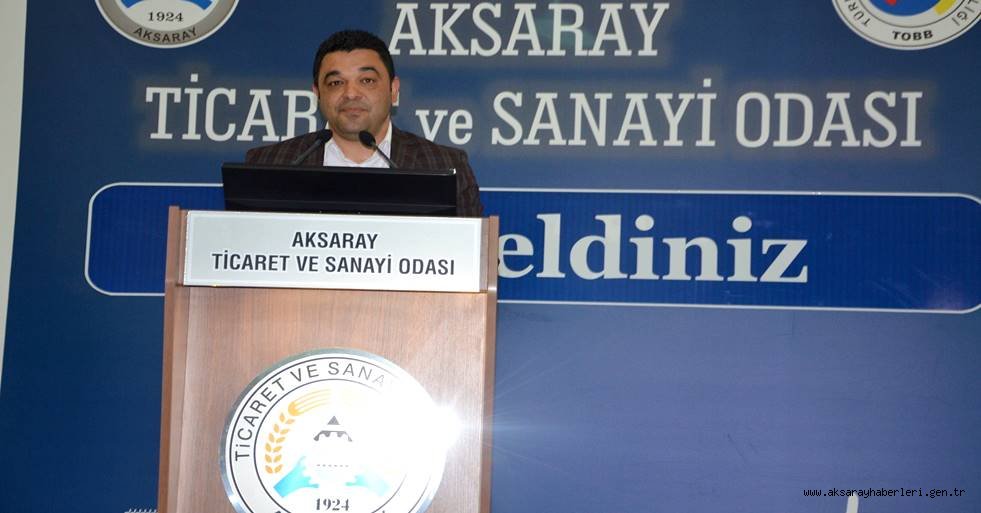 ATSO’DA DIŞ TİCARET SEMİNERİ DÜZENLENDİ