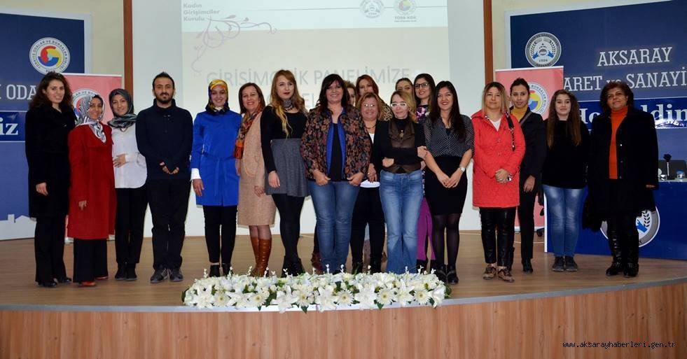 ATSO’DA GİRİŞİMCİLİKTE HİBE PANELİ DÜZENLENDİ