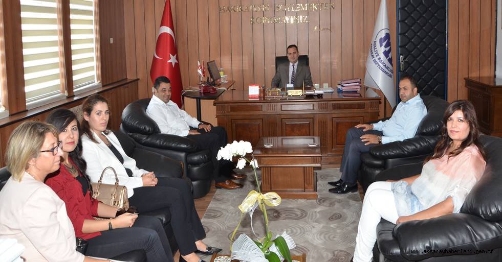 ATSO’DAN HAYIRLI OLSUN ZİYARETLERİ