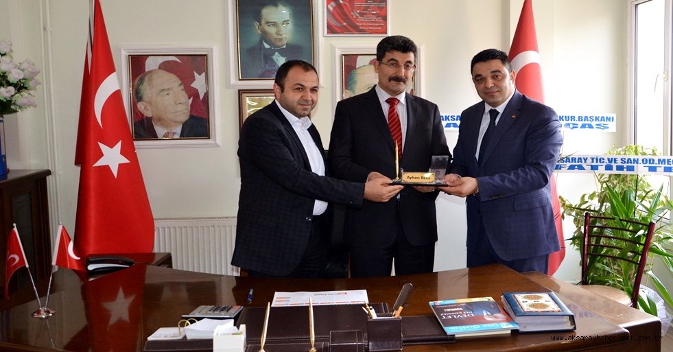 ATSO’DAN, MHP’YE HAYIRLI OLSUN ZİYARETİ