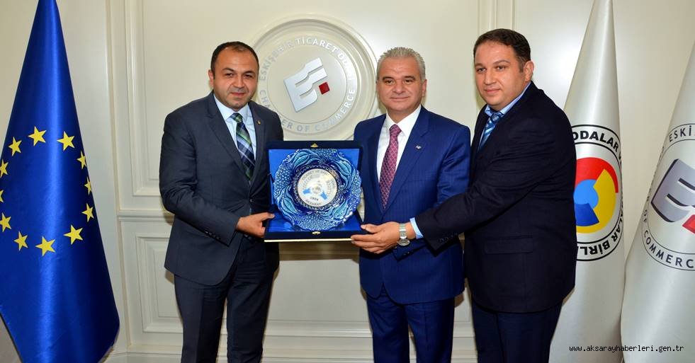 ATSO İLE ETO KARDEŞ ODA OLDULAR