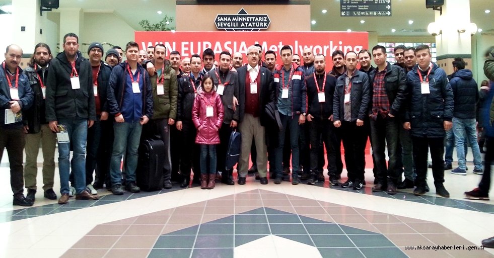 ATSO METAL AŞIKLARINI WIN EURASIA METALWORKİNG FUARINDA BULUŞTURDU