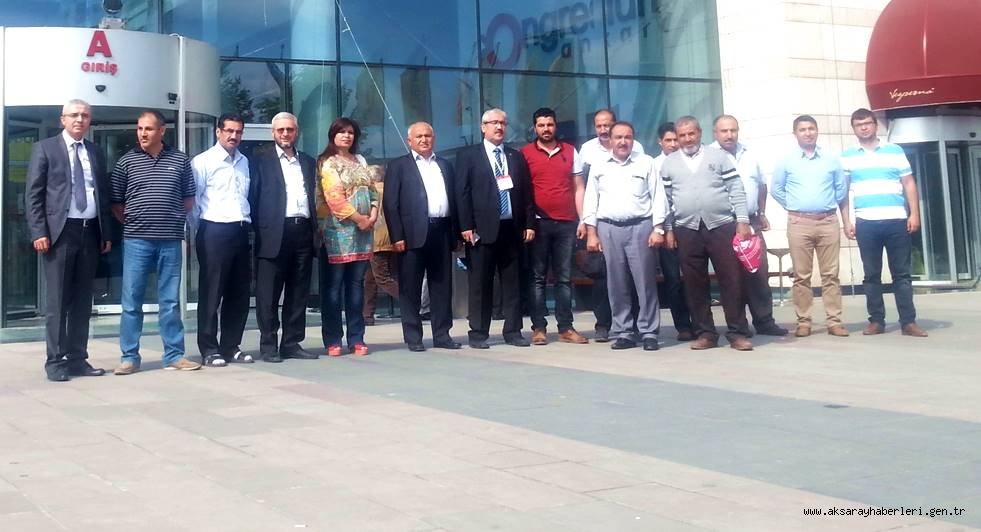 ATSO ÜYELERİNİ YAPI FUARI İLE BULUŞTURDU