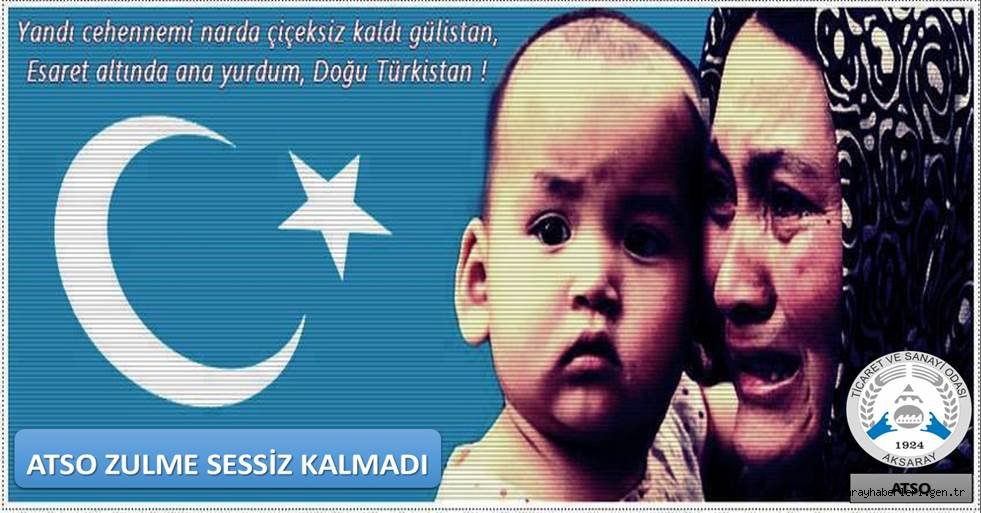 ATSO ZULME SESSİZ KALMADI ÇİN KANTON FUARI İPTAL EDİLDİ