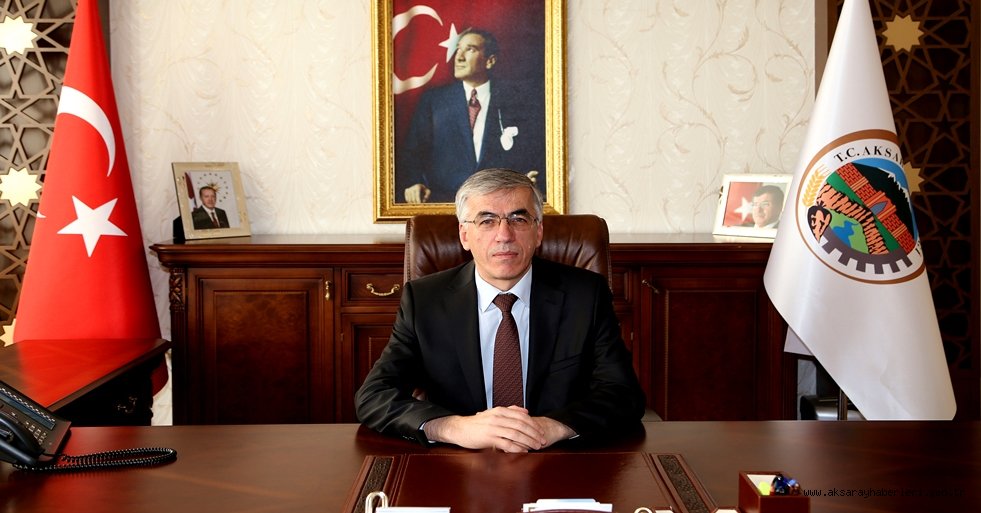 VALİ ŞEREF ATAKI'DAN “10 OCAK ÇALIŞAN GAZETECİLER VE İDARECİLER GÜNÜ “MESAJI
