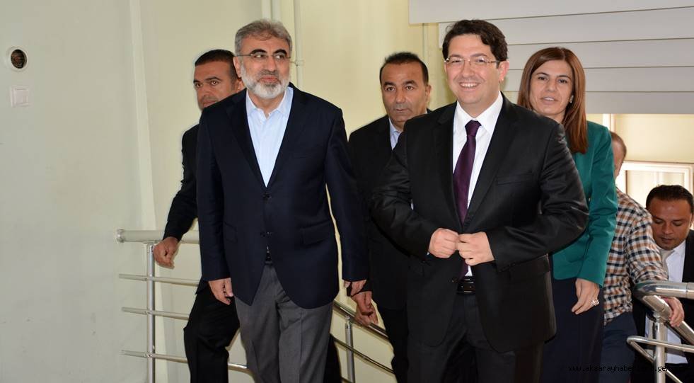 BAKAN YILDIZ “HER GELDİĞİMDE FARKLI BİR AKSARAY BULUYORUM”