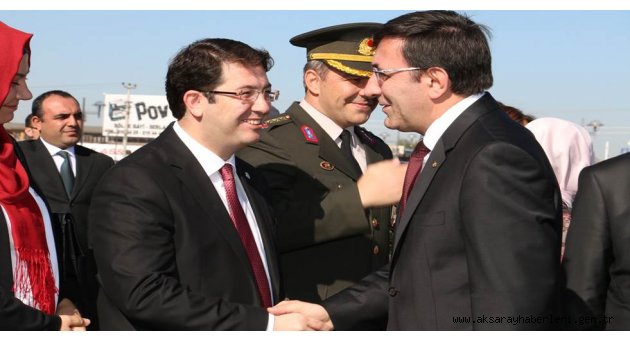 BAKAN YILMAZ’DAN AKSARAY BELEDİYESİNE ÖVGÜ