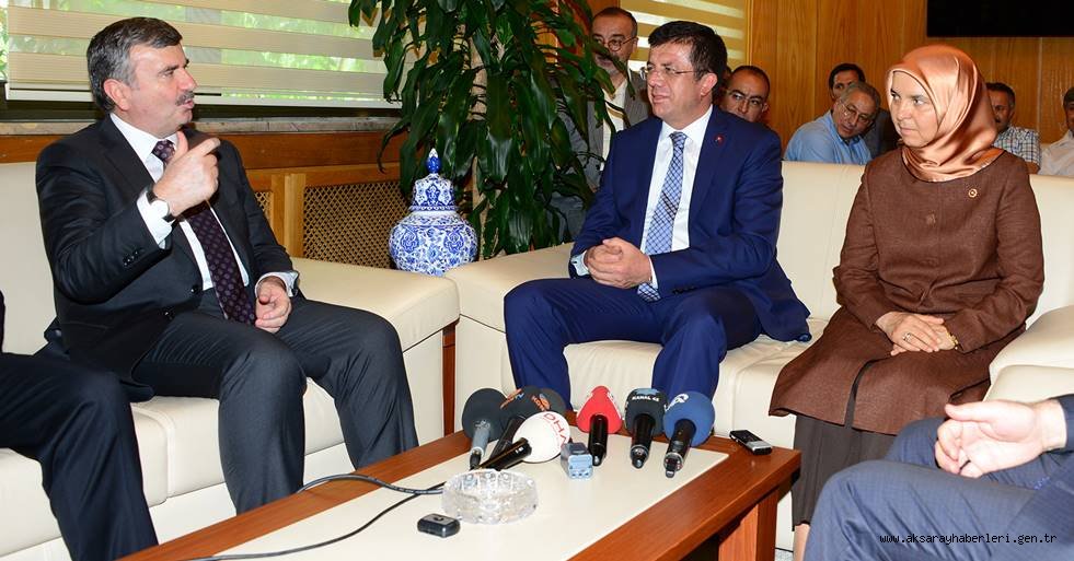 BAKAN ZEYBEKÇİ 'KONYA BELEDİYECİLİKTE ÖRNEK BİR ŞEHİR'