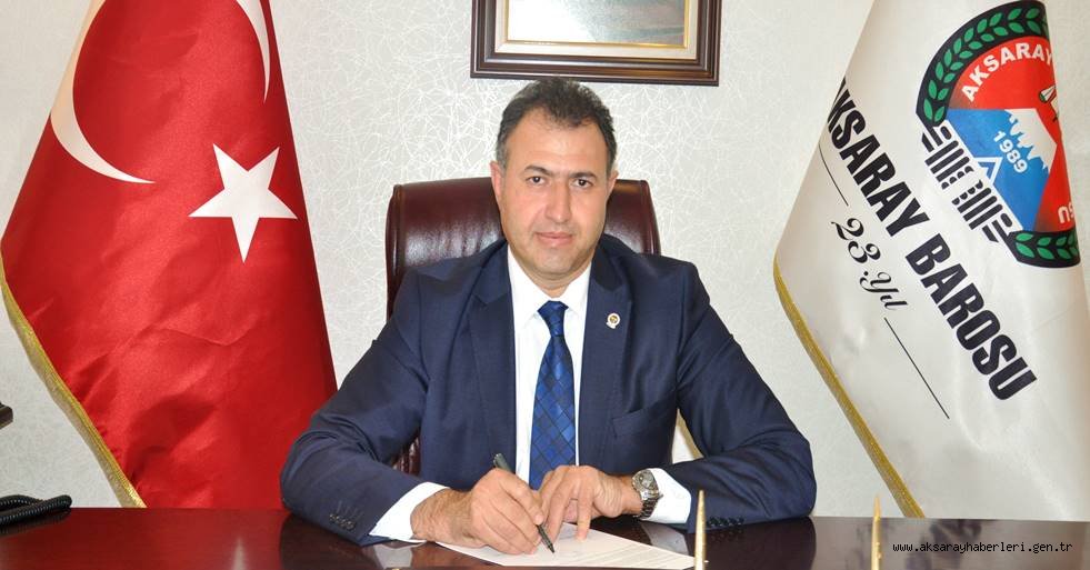 BARO BAŞKANI BOZKURT'TAN İSTİKLAL MARŞININ KABULÜ VE MEHMET AKİF ERSOY’ U ANMA GÜNÜ MESAJI