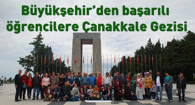 BAŞARILI ÖĞRENCİLER ÇANAKKALE GEZİSİNE YOLLANIYOR