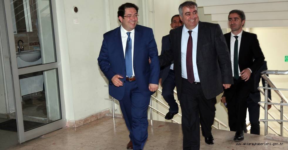BAŞBAKAN BAŞDANIŞMANI SUBAŞI AKSARAY'DA