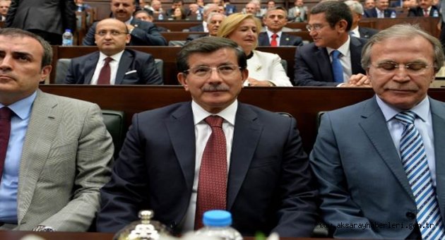 BAŞBAKAN DAVUTOĞLU '' KİTABINDA TBMM BAŞKANLIĞI'NIN DA ONURUNU KORUYACAĞIZ ''