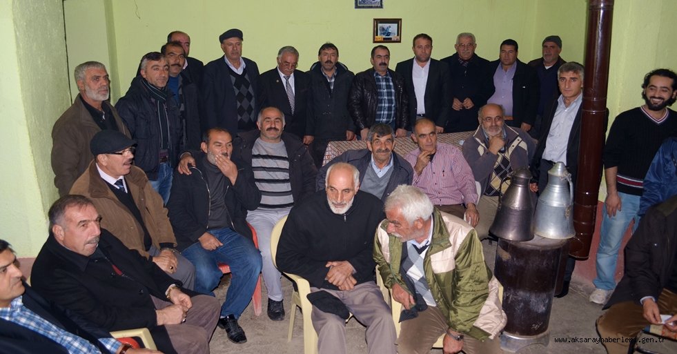 BAŞKAN ADAYI ESER, “HİZMETİ ÇİFTÇİMİZİN AYAĞINA GETİRECEĞİZ”