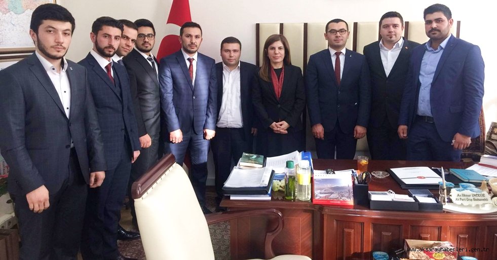 BAŞKAN AKTAŞ’TAN VEKİLLERE TEŞEKKÜR ZİYARETİ