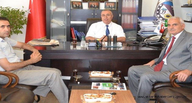 BAŞKAN ÖZKÖK” AKSARAY’IMIZ TARIM VE HAYVANCILIK ŞEHRİDİR”