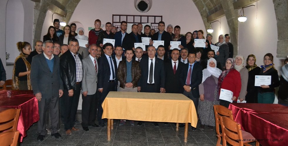 BAŞKAN ÖZKÖK "BAŞARININ YOLU HAYAL KURMAK, HEDEF SEÇMEK VE ÇOK ÇALIŞMAKTAN GEÇER"