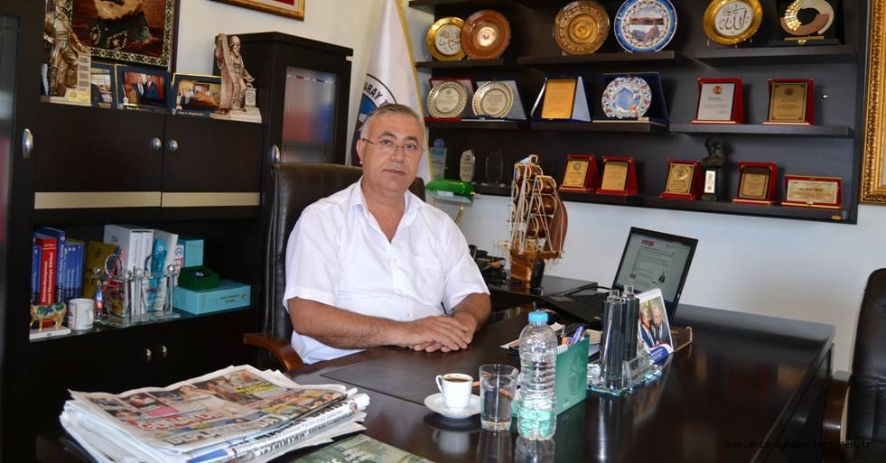 BAŞKAN ÖZKÖK &quot; ÜRETİCİLERİMİZ PANİK YAPMASIN&quot;