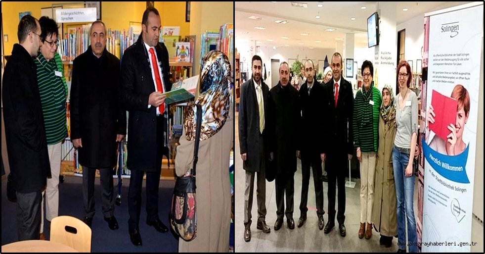 BAŞKAN YARDIMCISI YILMAZ İLHAN AVRUPA’DA YAŞAYAN AKSARAYLILARLA BULUŞTU