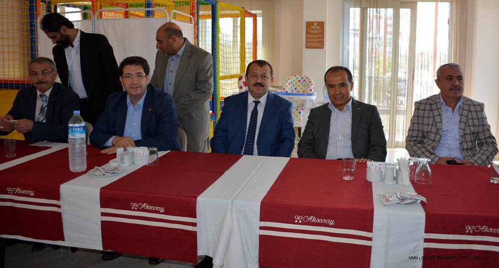 BAŞKAN YAZGI “ 1 KASIM’DA AKSARAY’DA 3-0 OLACAĞINA GÖNÜLDEN İNANIYORUZ”