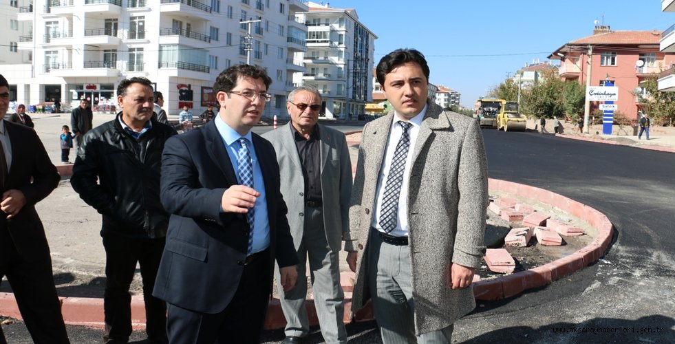 BAŞKAN YAZGI, 7 AYLIK İCRAATININ BİR BÖLÜMÜNÜ BASINA TANITTI
