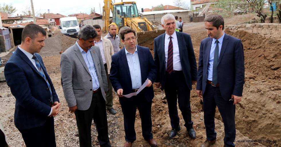 BAŞKAN YAZGI, AKSARAY’DA HİÇBİR MAHALLEMİZ BELEDİYE HİZMETLERİNDEN YOKSUN KALMAYACAK