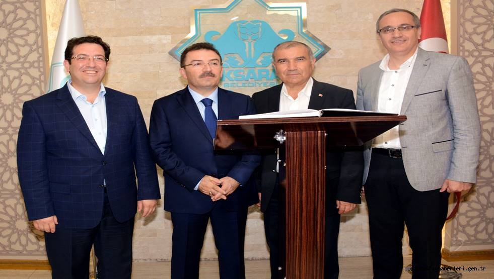 BAŞKAN YAZGI, “AKSARAY’IN GURUR TABLOSU”