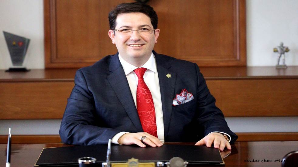 BAŞKAN YAZGI “BAYRAMLAR, BİZİ ASIRLARDIR BİRBİRİMİZE BAĞLAYAN GÜNLERDİR”