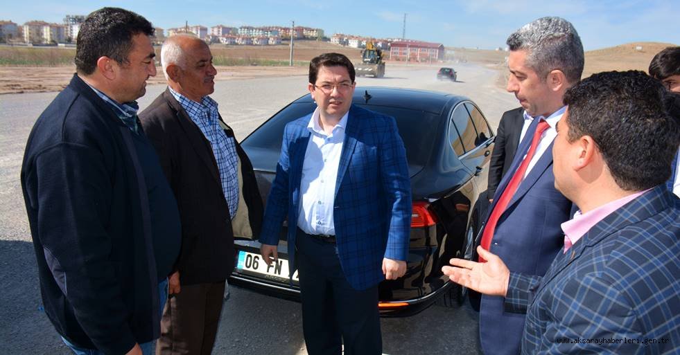 BAŞKAN YAZGI, BELEDİYE ÇALIŞMALARINI YERİNDE İNCELEDİ