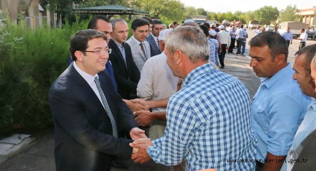 BAŞKAN YAZGI, BELEDİYE İŞÇİLERİNE ÇİFTE BAYRAM SEVİNCİ YAŞATIYOR