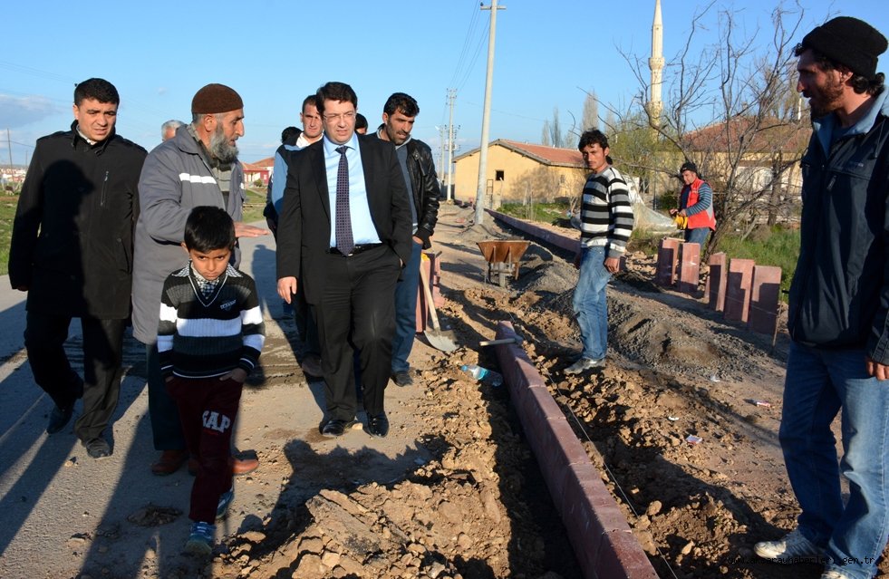 BAŞKAN YAZGI “ BİZİM İÇİN HİZMETTE AYRIM YOKTUR