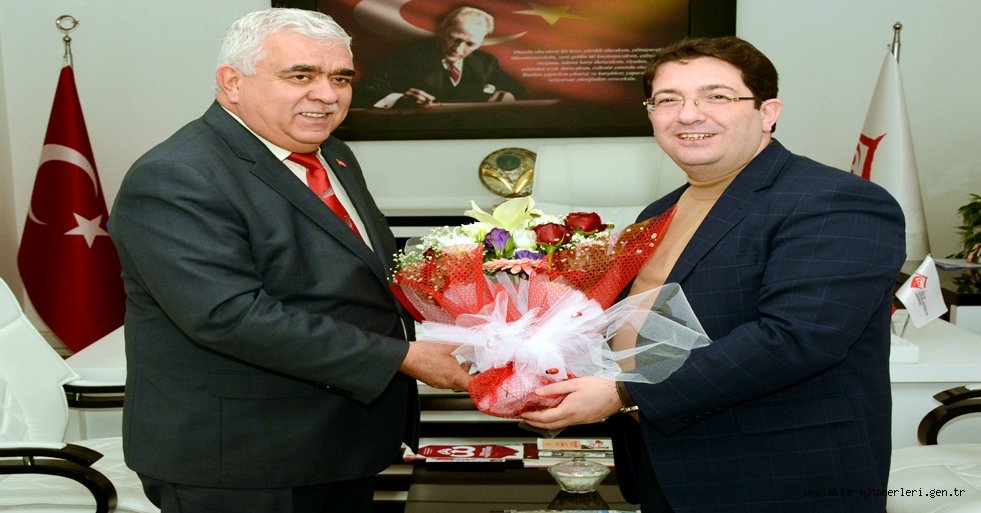 BAŞKAN YAZGI’DAN, AKTÜRK’E HAYIRLI OLSUN ZİYARETİ