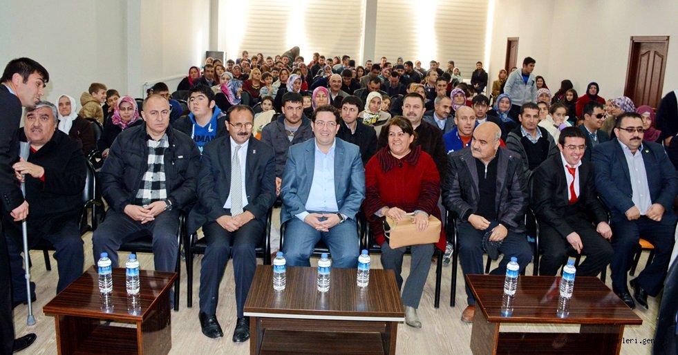 BAŞKAN YAZGI’DAN GÖRME ENGELLİLERE ANLAMLI DESTEK