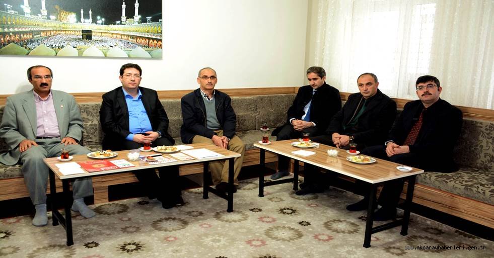 BAŞKAN YAZGI, ENDERUN AİLEYİ KORUMA DERNEĞİ’Nİ ZİYARET ETTİ