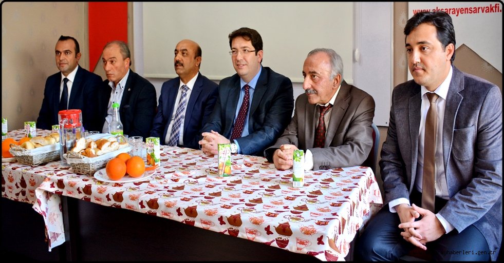 BAŞKAN YAZGI, ENSAR VAKFI’NIN ÖĞLE YEMEĞİ PROGRAMINDA ÖĞRENCİLERLE BULUŞTU