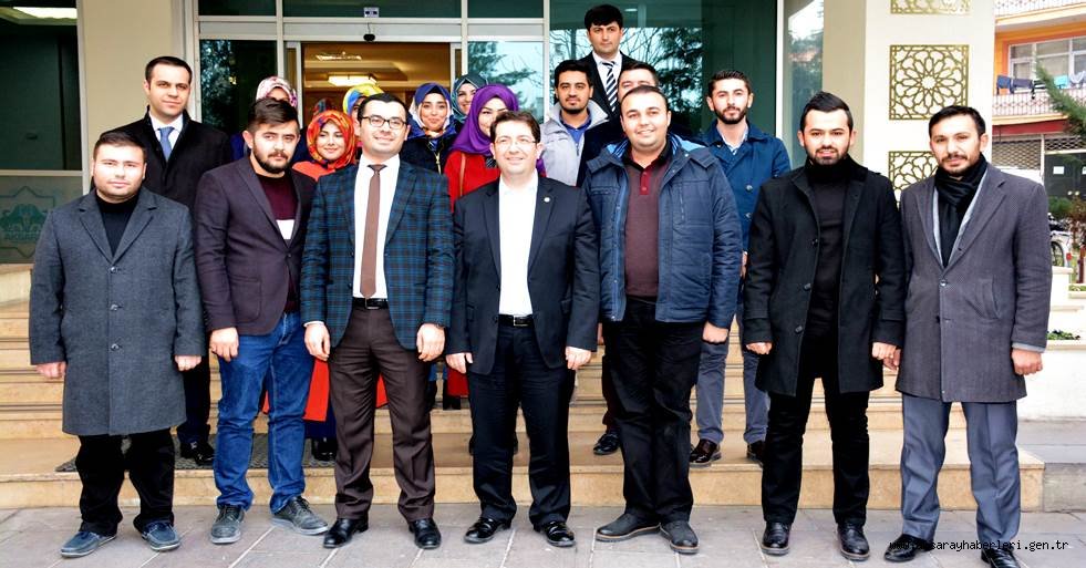 BAŞKAN YAZGI “GENÇLERİMİZE BÜYÜK ÖNEM VERİYORUZ”