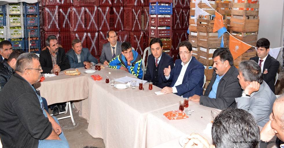 BAŞKAN YAZGI, HAL ESNAFINI ZİYARET ETTİ
