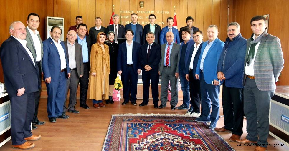BAŞKAN YAZGI, İL GENEL MECLİSİ’ TOPLANTISINA KONUK OLARAK KATILDI