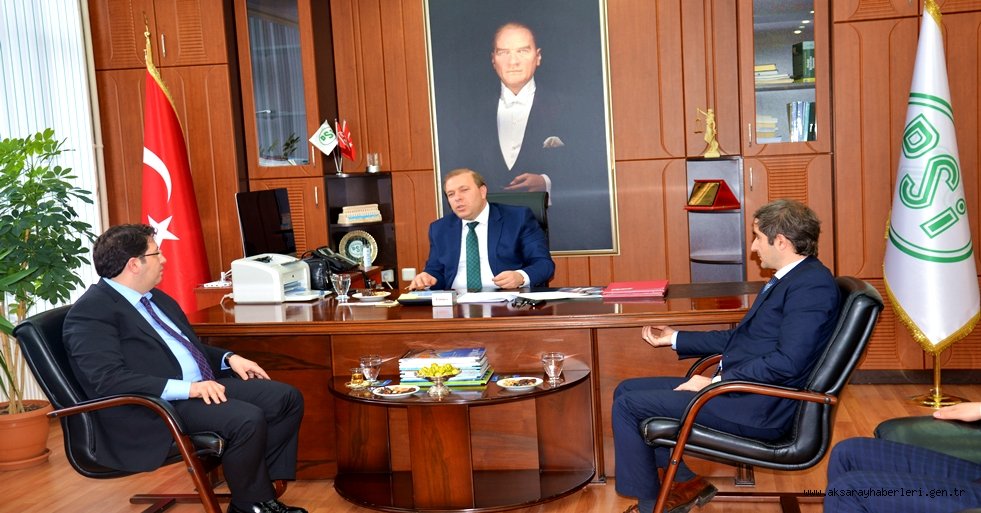 BAŞKAN YAZGI, KONYA’DA AKSARAY’IN BAĞLI OLDUĞU BÖLGE MÜDÜRLÜKLERİNİ ZİYARET ETTİ