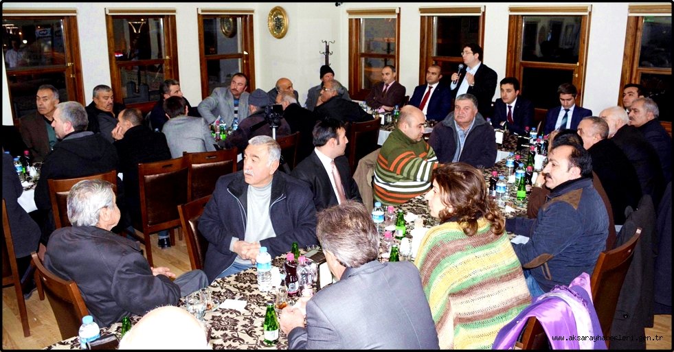 BAŞKAN YAZGI, MAHALLE MUHTARLARIYLA BULUŞTU