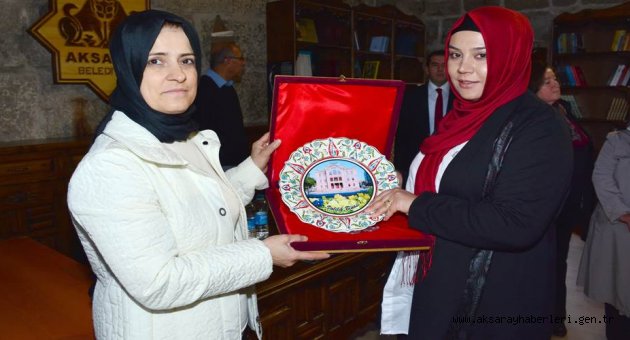 BAŞKAN YAZGI’NIN EŞİ HASİBE YAZGI, MİSAFİRPERVERLİK ÖRNEĞİ SERGİLEDİ