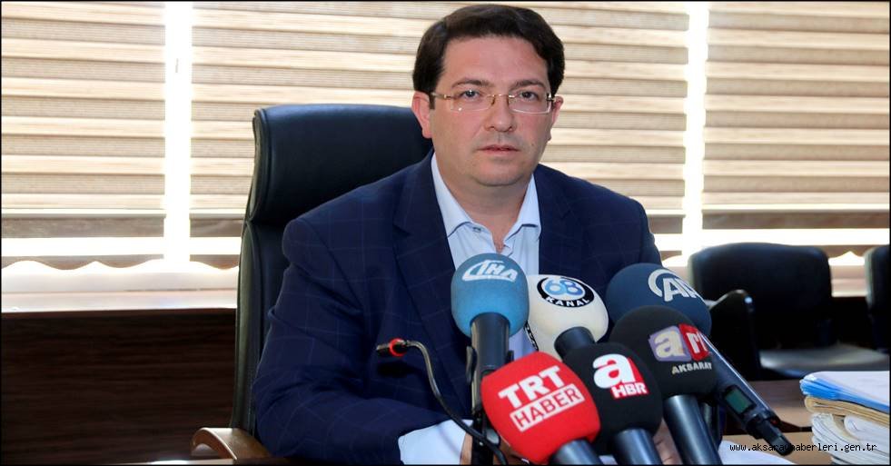 BAŞKAN YAZGI, PARALEL YAPI MÜCADELESİ İLE İLGİLİ BASIN TOPLANTISI DÜZENLEDİ