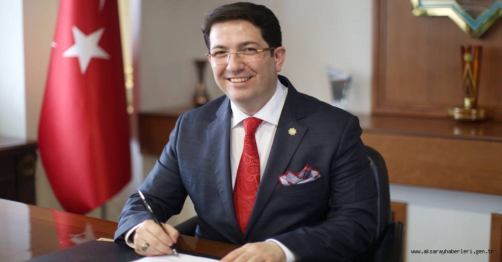 BAŞKAN YAZGI “REGAİP KANDİLİNİZ KUTLU OLSUN”