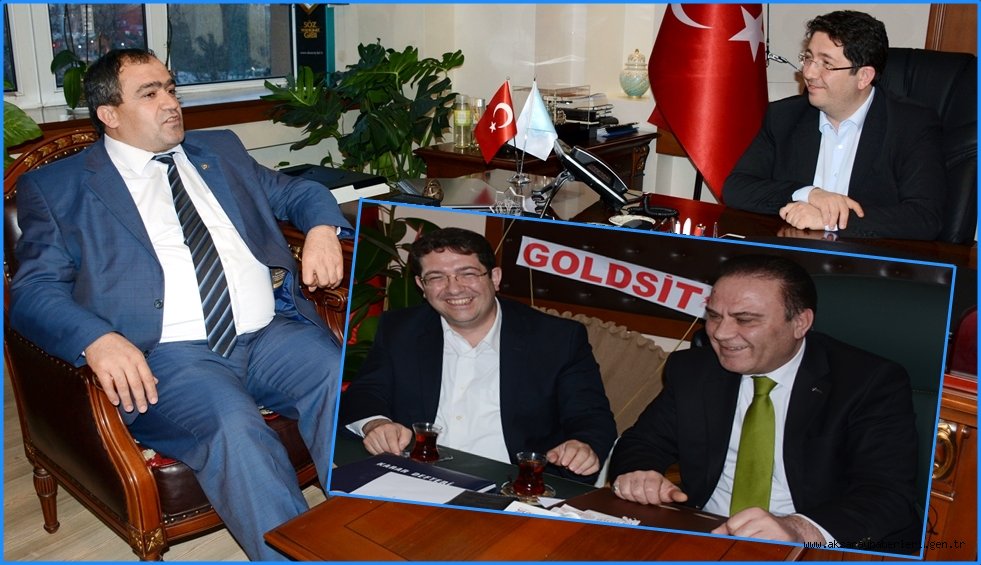 BAŞKAN YAZGI, ŞEHİT AİLELERi DERNEĞİNİ ZİYARET ETTİ