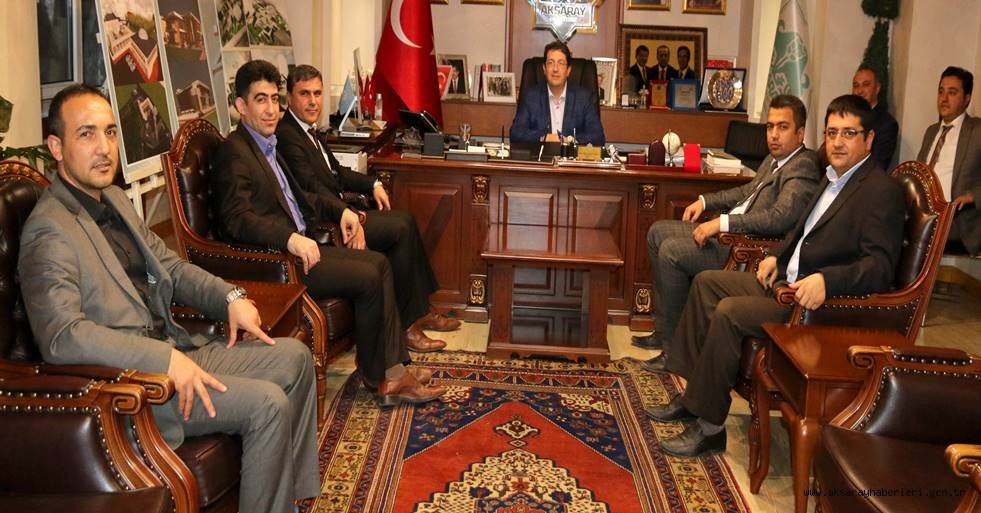BAŞKAN YAZGI’YA SAĞLIK-SEN YÖNETİMİ'NDEN ZİYARET