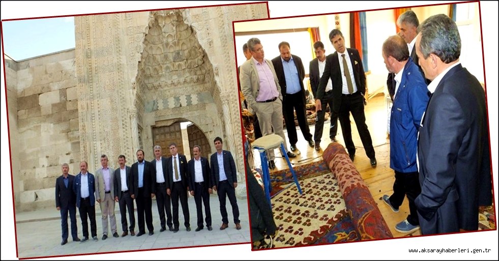 BAŞKANLAR TOPLANTISI SULTANHANI’NDA YAPILDI