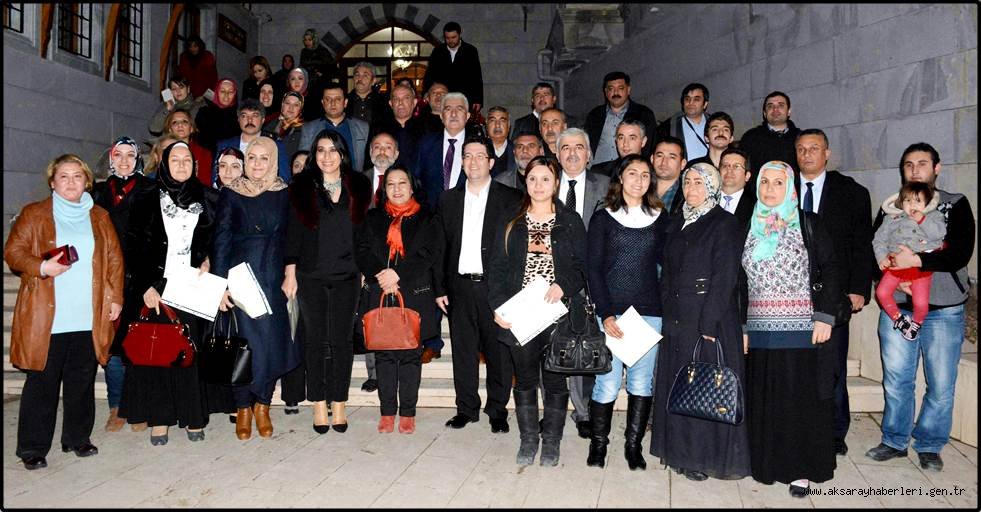 BAYAN GİRİŞİMCİLER, SERTİFİKALARINI ALDILAR
