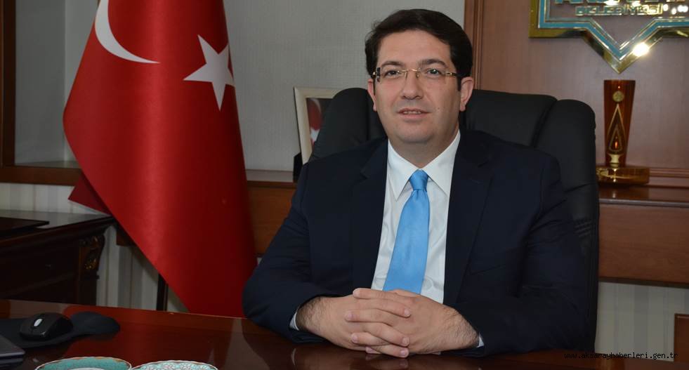 BELEDİYE BAŞKANI HALUK ŞAHİN YAZGI’NIN 23 NİSAN MESAJI