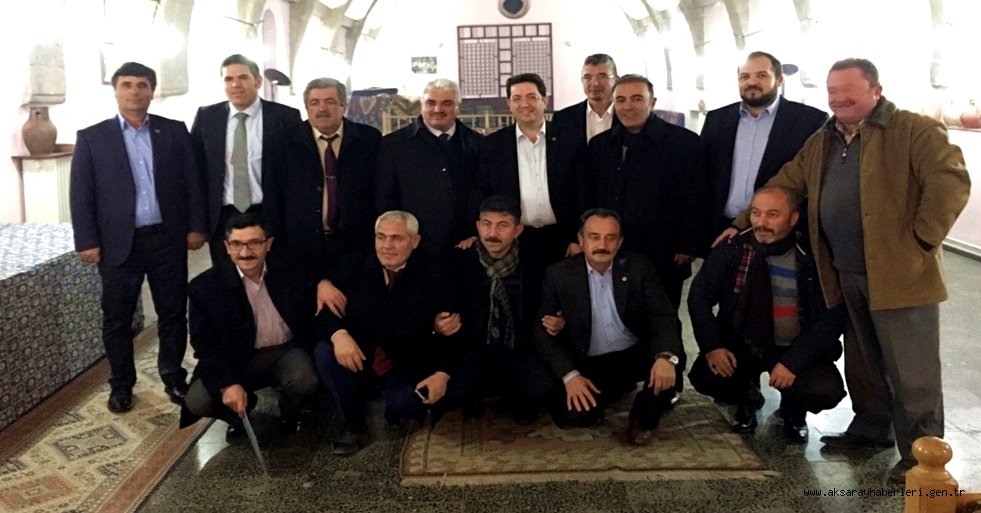 BELEDİYE BAŞKANLARI GÜZELYURT’TA BULUŞTU