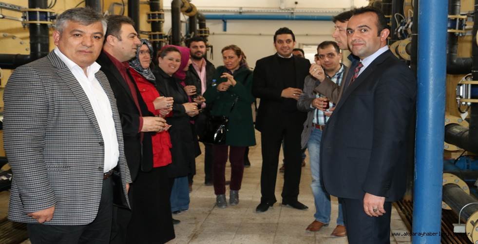 BELEDİYE MECLİS ÜYELERİ AKSARAY BELEDİYESİ’NİN 7 AYLIK İCRAATINI İNCELEDİ